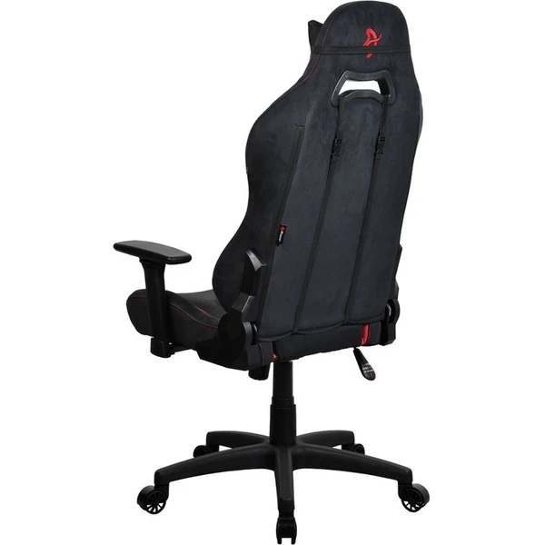 AROZZI TORRETTA SuperSoft herná stolička čiernočervená - Stoličky - Obrázok X0I6000K01