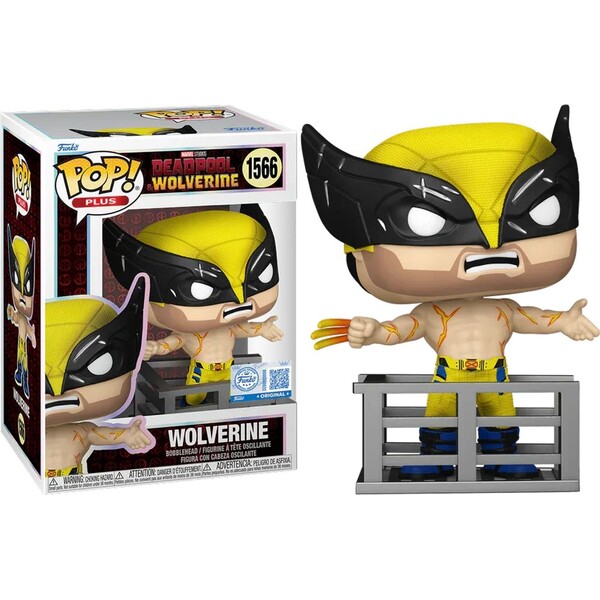 E-shop Funko POP! #1566 Marvel Plus: Deadpool & Wolverine - Wolverine (Finale)