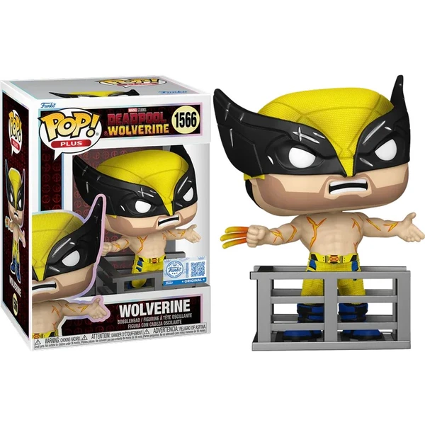 Funko POP! #1566 Marvel Plus: Deadpool & Wolverine - Wolverine (Finale) - Funko POP! - Hlavný obrázok