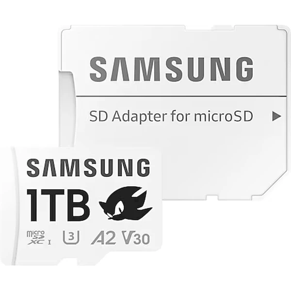 Samsung PRO Plus Sonic microSDXC 1TB + SD adaptér - Pamäťové karty - Obrázok X0KF000N01