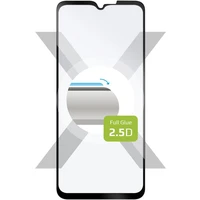 FIXED 2,5D Full-Cover tvrdené sklo Samsung Galaxy Xcover 7 5G čierne - Ochranné fólie a sklo
