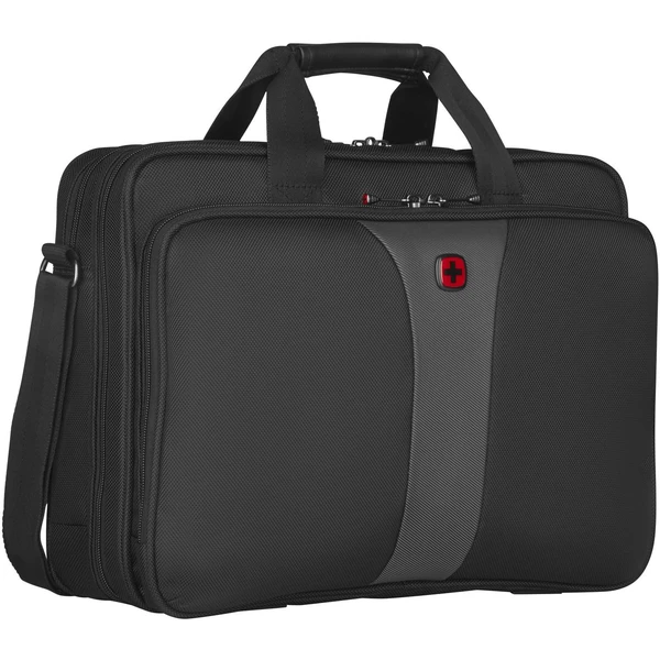 WENGER LEGACY 16" dvojitá taška na notebook čierna - Batohy - Obrázok X0P2000N01