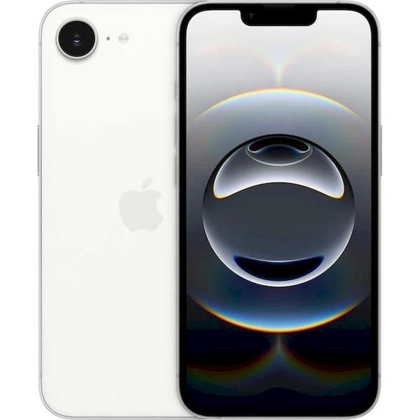 Apple iPhone 16e 128GB biely - Mobilné telefóny - Hlavný obrázok