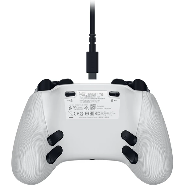 Razer Wolverine V3 Tournament Edition herný ovládač biely - Herné ovládače - Obrázok X0PE000N01