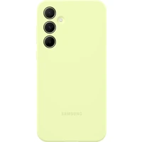 Samsung Silicone Case Galaxy A55 svetlo limetkový - Puzdra