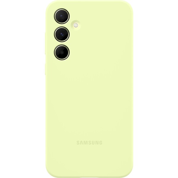 E-shop Samsung Silicone Case Galaxy A55 svetlo limetkový