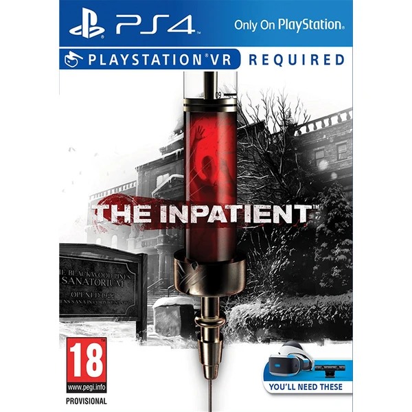 The Inpatient (PS4) - Hry na PS4 - Hlavný obrázok