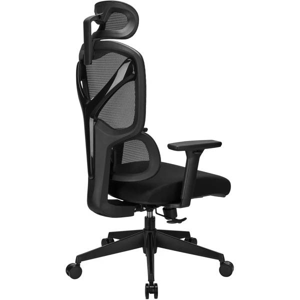 TIGO Office ErgoFlex OC125 kancelárska stolička čierna - Stoličky - Obrázok X0QD000K01