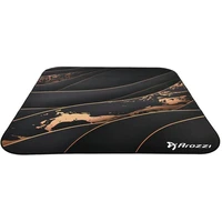 Arozzi Zona Quattro Floor Pad čierno-zlatá - Podložky pod stoličky