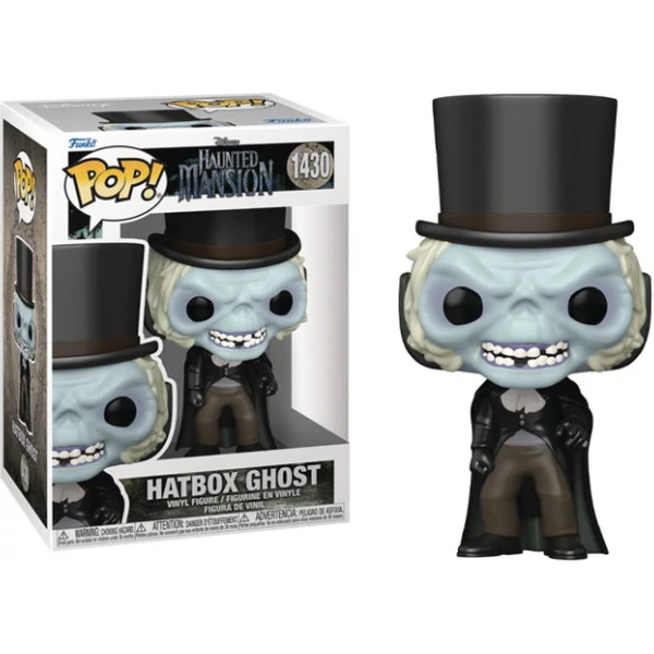 Funko POP! #1430 Disney: Haunted Mansion - Hatbox Ghost - Funko POP! - Hlavný obrázok