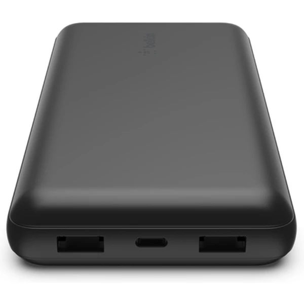 Belkin BOOST CHARGE USB-C powerbanka (15W), 20000mAh, čierna - Powerbanky - Obrázok X0YL300401