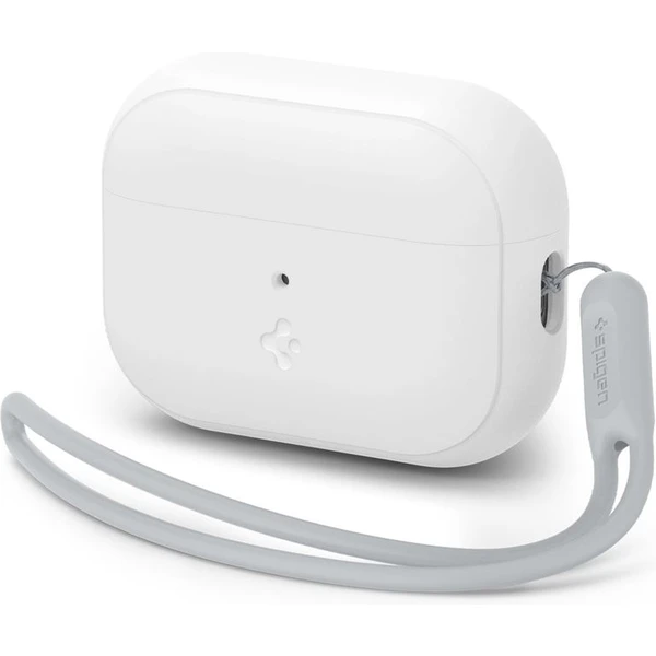 Spigen Silicone Fit puzdro s pútkom Apple AirPods Pro (2nd Gen) biele - Puzdra - Hlavný obrázok