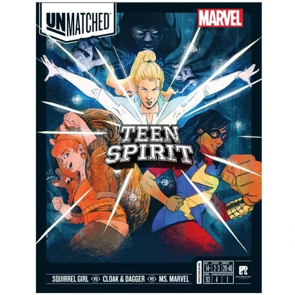Dosková hra Unmatched Marvel: Teen Spirit EN - Stolové hry - Obrázok X107000J01