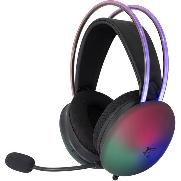 White Shark FIREFLY herný headset čierna