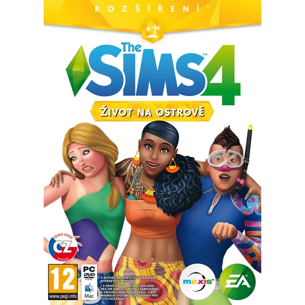 The Sims 4 Život na Ostrove (PC) - Hry na PC - Hlavný obrázok