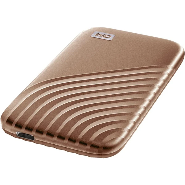 SanDisk WD My Passport SSD externý 2TB, USB-C, zlatý - Pevné disky - Obrázok X132000P01