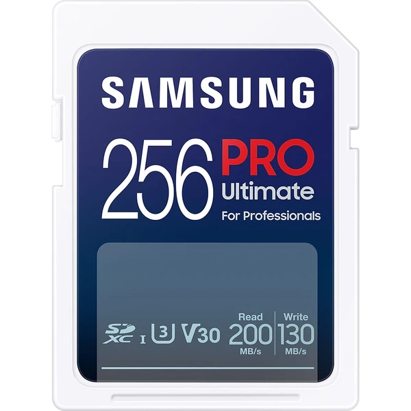 Samsung PRO Ultimate SDXC 256GB + USB adaptér - Pamäťové karty - Obrázok X133000K01