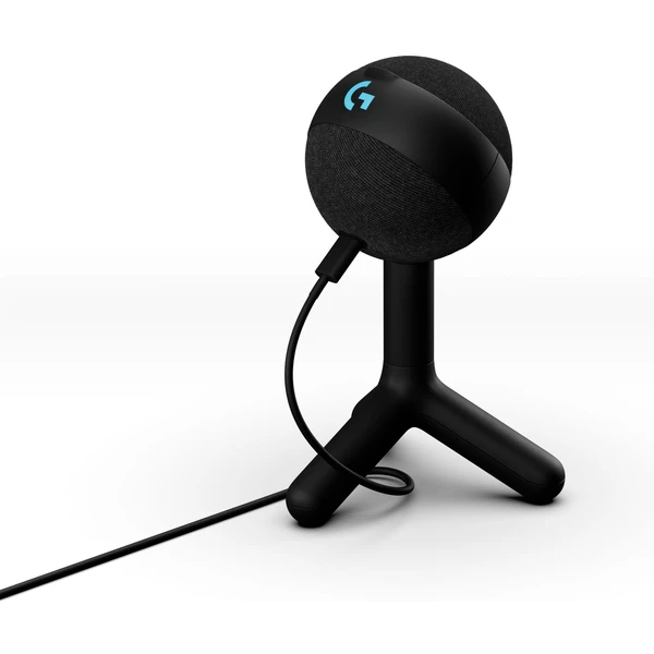 Logitech G Yeti Orb mikrofón čierny - Mikrofóny - Obrázok X134000P01