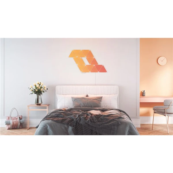 Nanoleaf Shapes Triangles Starter Kit (15 ks) inteligentné modulárne osvetlenie - Inteligentné osvetlenie - Obrázok X153000501