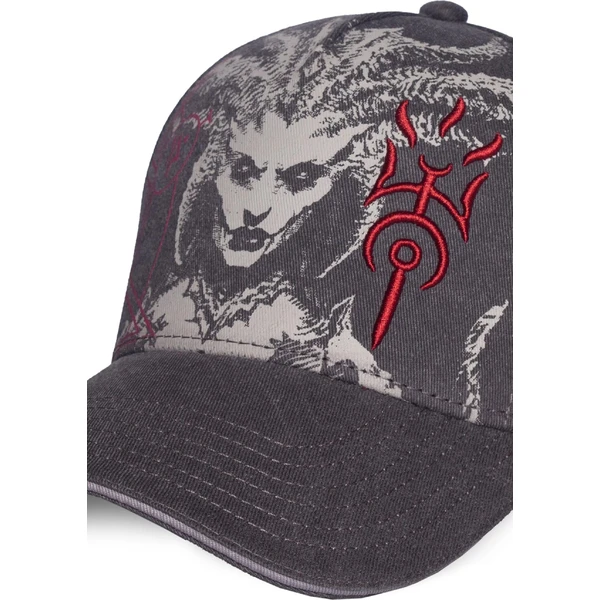 Šiltovka Diablo IV - Lilith Sister Of Mercy  - Čiapky a klobúky - Obrázok X158000K01