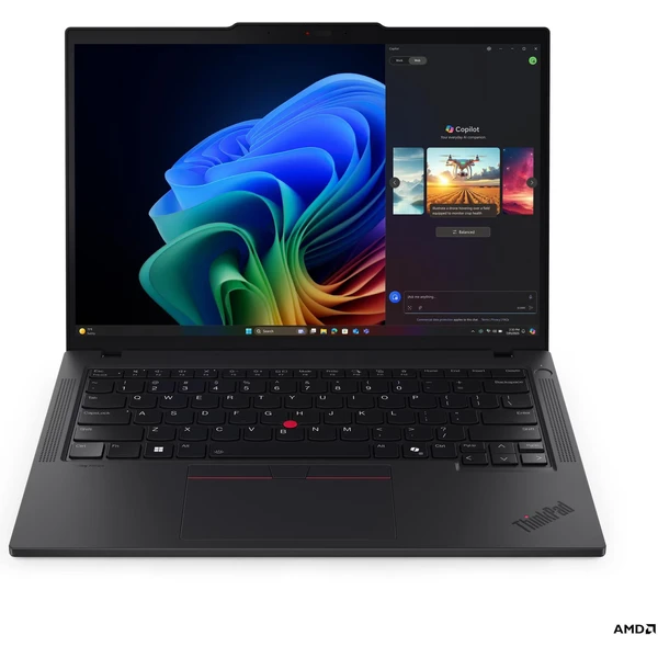 Lenovo ThinkPad T14 Gen 6 (21QJ004JCK) čierny - 3 roky záruky On-Site - Notebooky - Obrázok X15J000K01