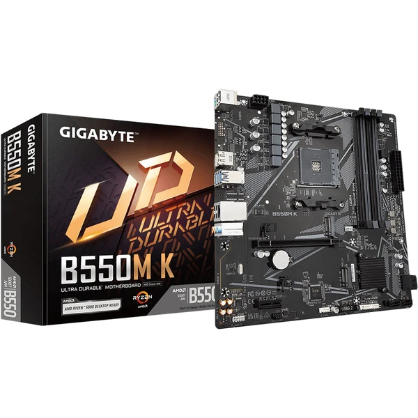 GIGABYTE B550M K - Základné dosky - Obrázok X167000J01