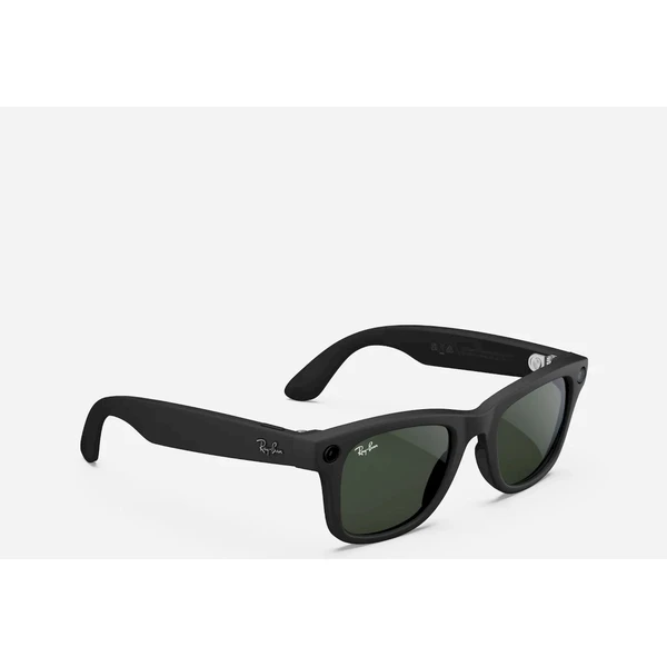 Ray-Ban Meta Wayfarer štandardné múdre okuliare matné čierne - VR Headsety - Obrázok X17B000K01