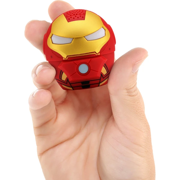 Bitty Boomers bezdrôtový reproduktor Marvel Iron Man - Reproduktory - Obrázok X18D000L01