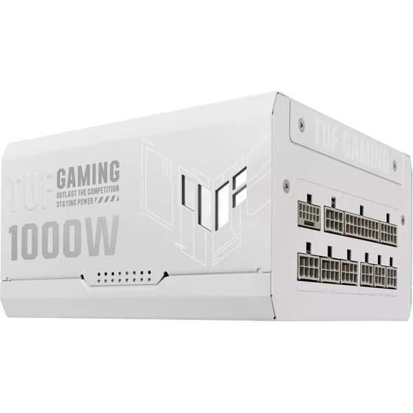 ASUS TUF Gaming White Edition 1000W - Zdroje - Obrázok X19B000L01