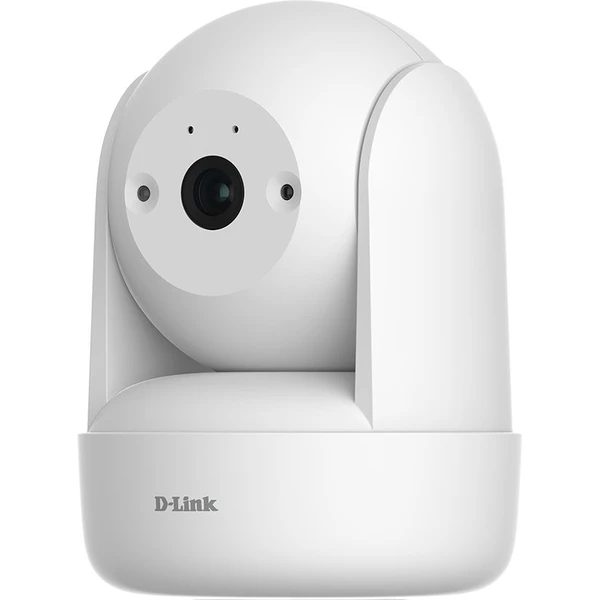 D-Link 2K Pan & Tilt Wi-Fi biela - IP kamery - Obrázok X19J000K01