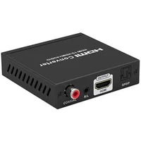 PremiumCord 4K@60Hz Audio Extractor ARC, HDR, výstupy: stereo jack, SPDIF, RCA - Ostatné