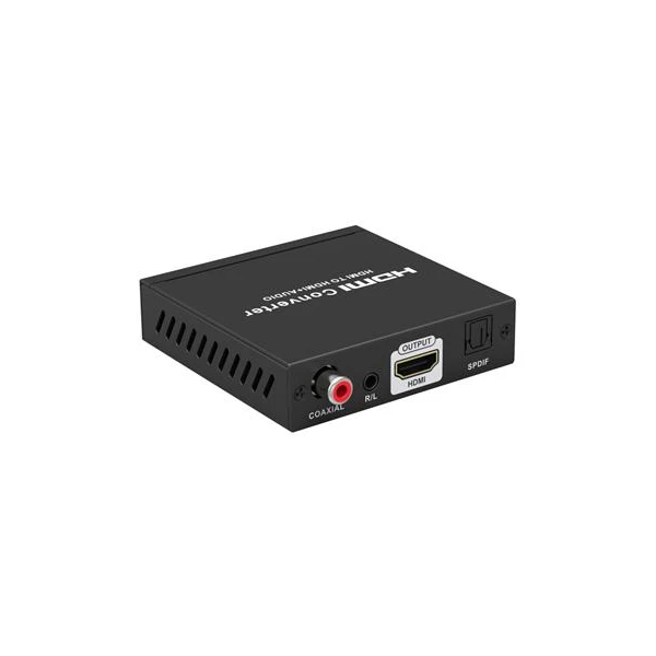 PremiumCord 4K@60Hz Audio Extractor ARC, HDR, výstupy: stereo jack, SPDIF, RCA - Ostatné - Hlavný obrázok