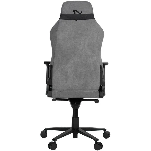 AROZZI VERNAZZA Soft Fabric herná stolička popolová - Stoličky - Obrázok X1C6000K01