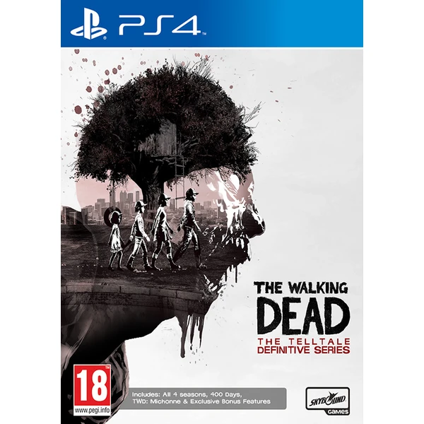 The Walking Dead: The Telltale Definitive Series (PS4) - Hry na PS4 - Hlavný obrázok