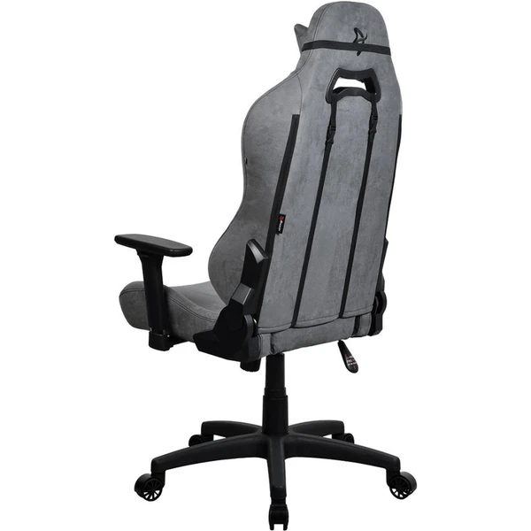 AROZZI TORRETTA SuperSoft herná stolička šedá - Stoličky - Obrázok X1I6000K01