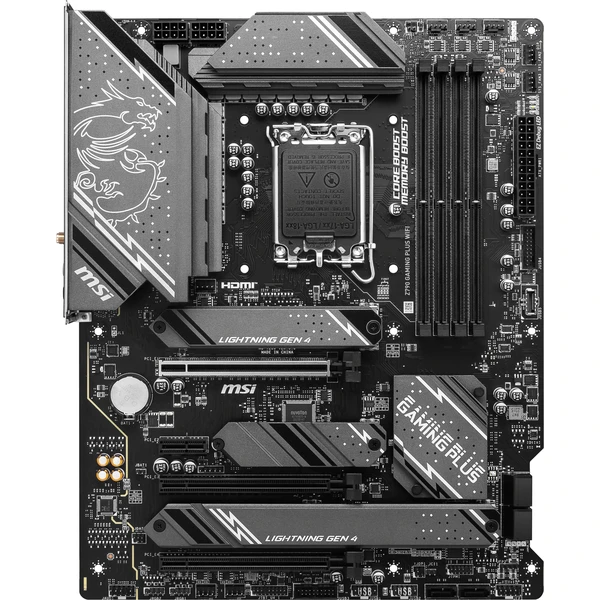 MSI Z790 GAMING PLUS WIFI - Základné dosky - Hlavný obrázok