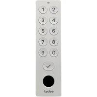 tedee PRO klávesnica biela - Inteligentné zámky