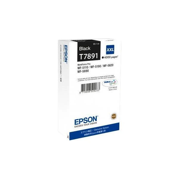 Epson C13T789140 originálna atramentová náplň XXL čierna - Tonery - Hlavný obrázok