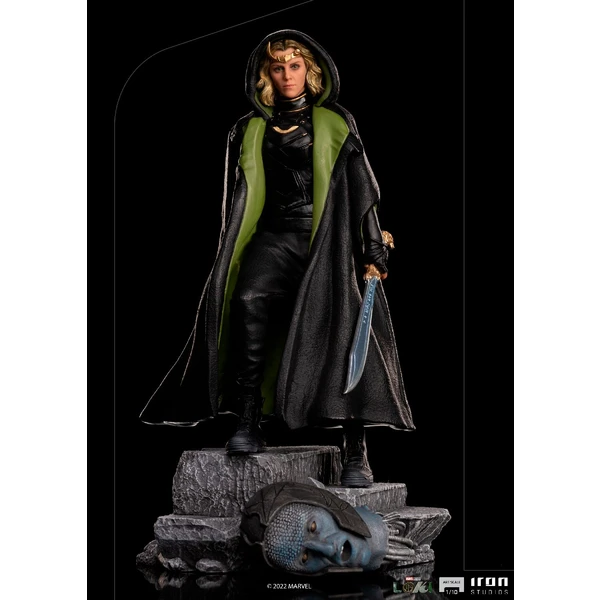 Soška Iron Studios Marvel: Loki - Sylvie (Loki Variant) Art Scale 1/10 - Sochy a sošky - Obrázok X1M1000O01