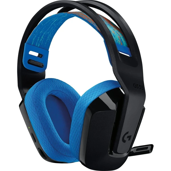 Logitech G535 PS5 herné bezdrôtové slúchadlá čierne - Slúchadlá - Obrázok X1M7000L01