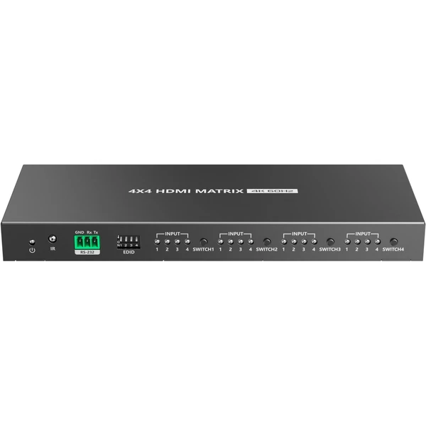 PremiumCord HDMI2.0 matrix switch 4:4, rozlíšenie 4K@60Hz, HDR YUV4:4:4 - Ostatné - Hlavný obrázok