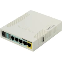 MikroTik RouterBOARD RB951Ui-2HnD Wi-Fi router - Wi-Fi routery