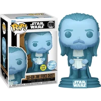 Funko POP! #778 Star Wars: SW: Obi-Wan Kenobi - Qui-Gon Ghost (GITD) - Funko POP!