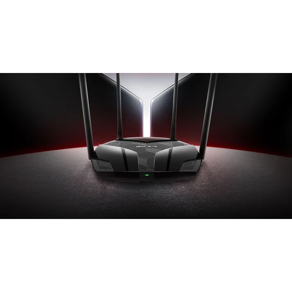 Mercusys MR70X Wi-Fi 6 router čierny - Wi-Fi routery - Obrázok X1R7300401