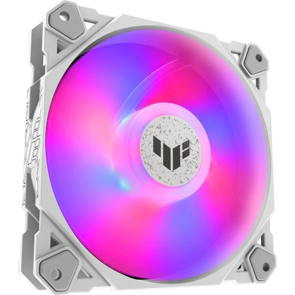 ASUS TUF Gaming TF120 120mm ARGB biela 3x120mm - Ventilátory pre PC - Obrázok X1S9000K01