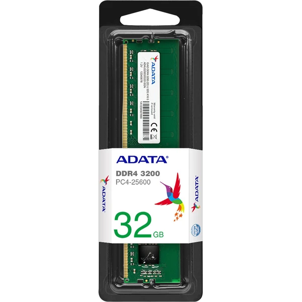 ADATA Premier DDR4 32GB 3200MT/s CL22 DIMM (1x32GB) - Operačné pamäte - Obrázok X1U7000N01