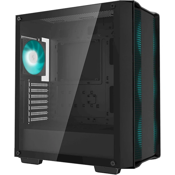 DEEPCOOL CC560 v2 čierna - Počítačové skrine - Obrázok X1V8000K01
