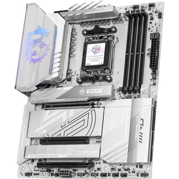 MSI MPG X870E EDGE TI WIFI  - Základné dosky - Obrázok X1VC000N01