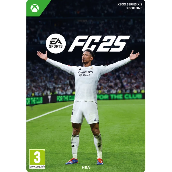 EA SPORTS FC 25 - Standard Edition (Xbox Series/Xbox One) (SK) - Digitálne hry na Xbox Series - Hlavný obrázok