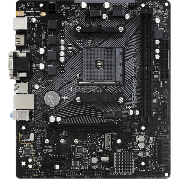 ASRock B550M-HDV - Základné dosky - Hlavný obrázok